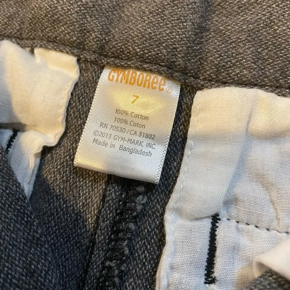 GYMBOREE SIZE 7 KIDS DRESS PANTS